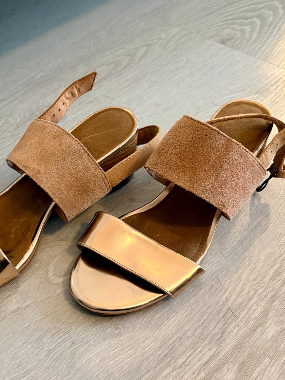 Tom's Heeled Sandal